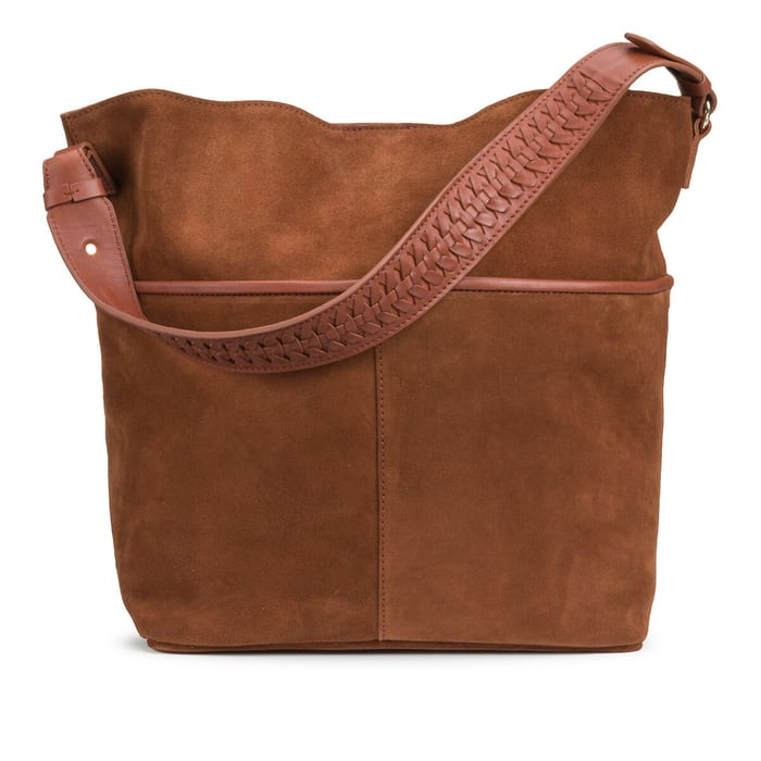 Suede Handbag | La Redoute (UK)