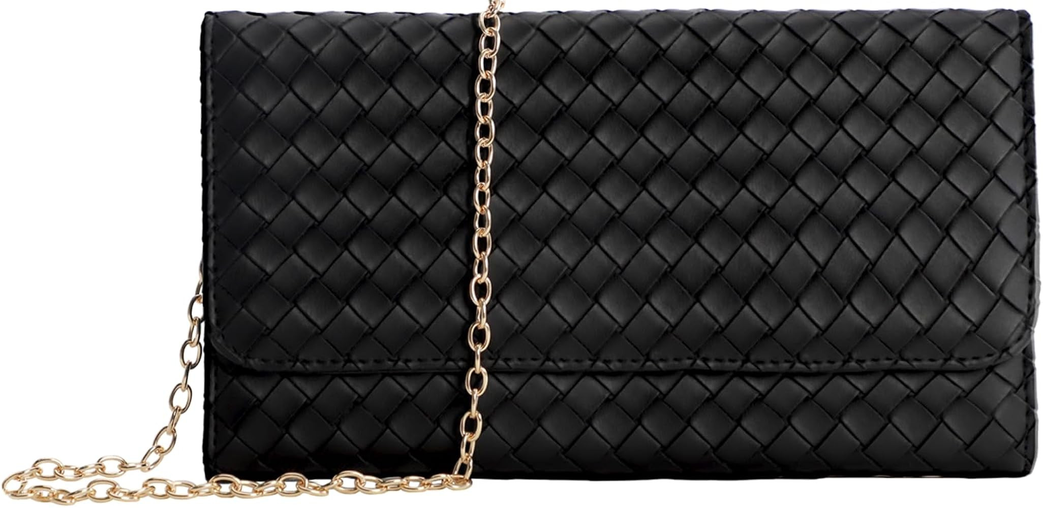 U+U Crossbody Bags for Women, Small Bag with Removable Chain, Card Slots & Phone Pocket - Lightwe... | Amazon (US)