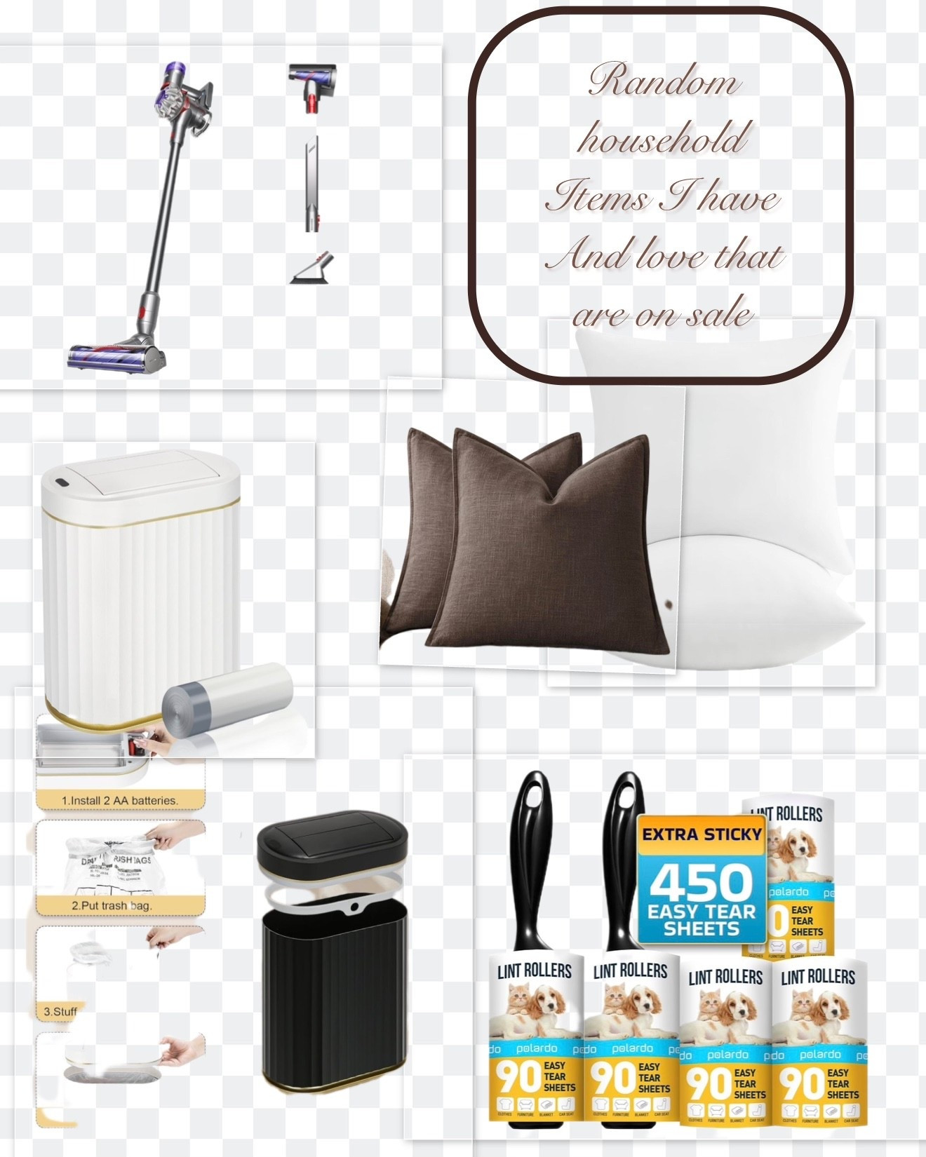 Random Amazon household items I use daily that are on sale and I love! 

#LTKSaleAlert #LTKHome #LTKdayinmylife