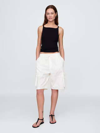 Easy Cargo Longline Shorts | Gap (US)