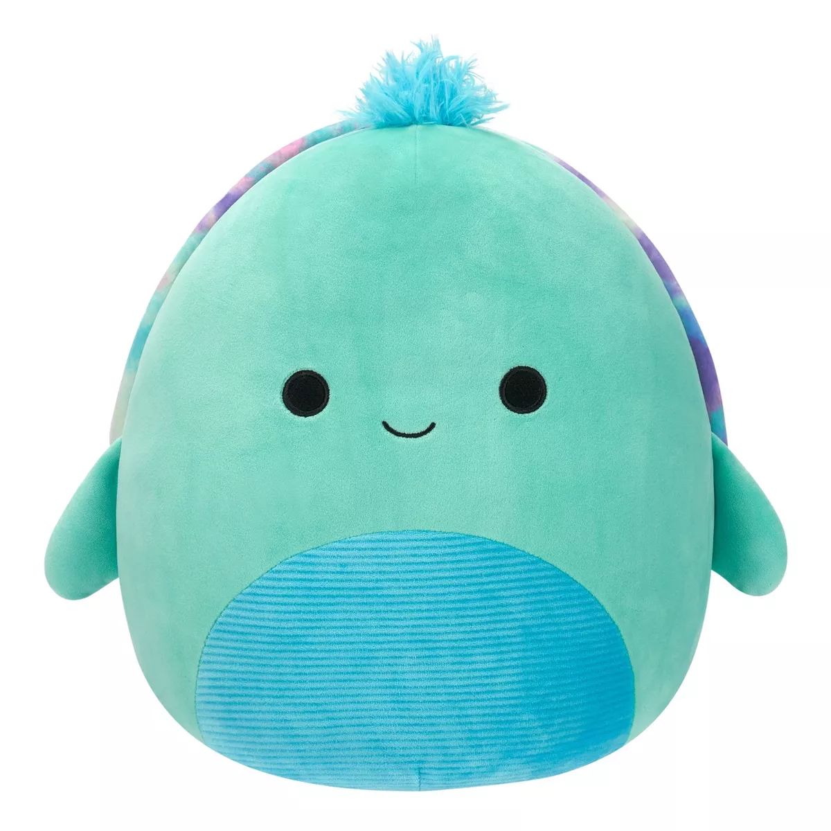 Squishmallows 12" Cascade Teal Turtle with Tie Dye Shell | Target