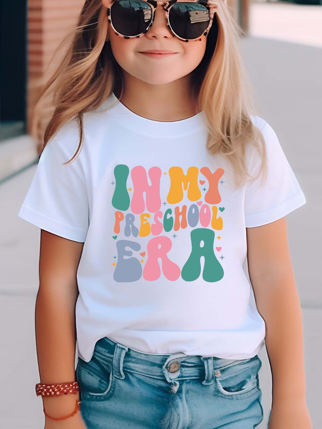 "in Preschool Era" Letter Print Creative T shirts Soft - Temu | Temu Affiliate Program