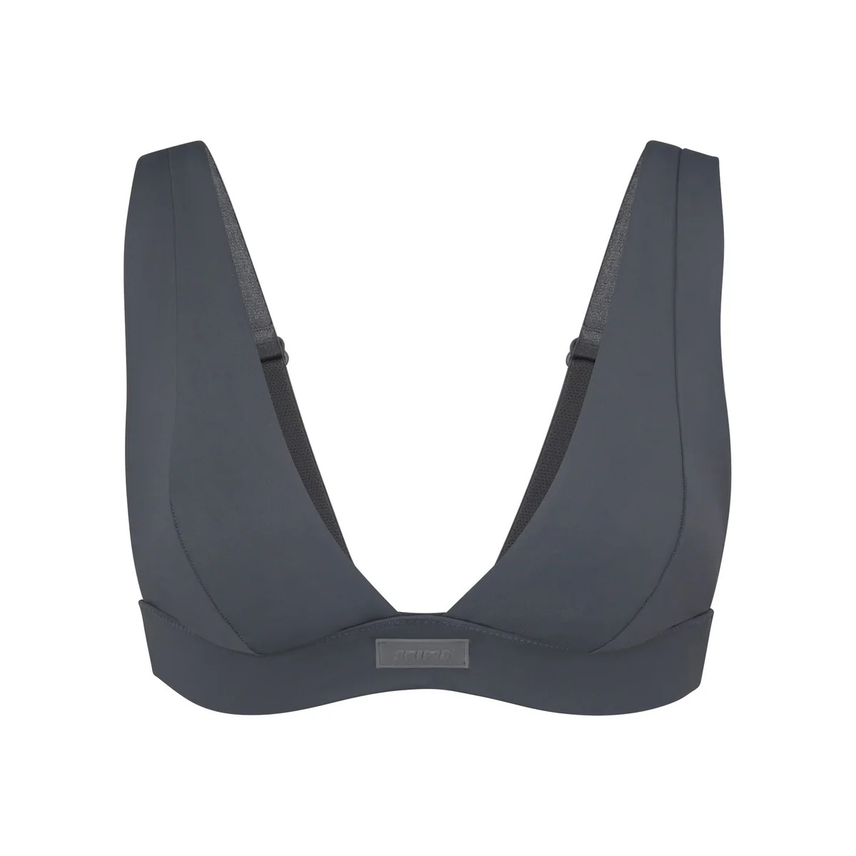 SWIM PLUNGE BIKINI TOP | SKIMS (US)