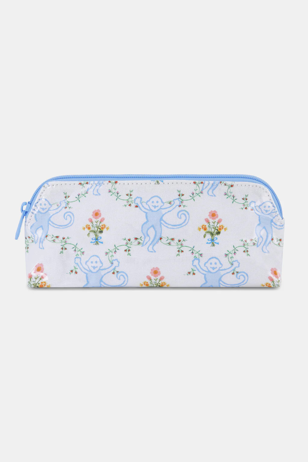Floral Monkey Trellis Makeup Bag | Roller Rabbit