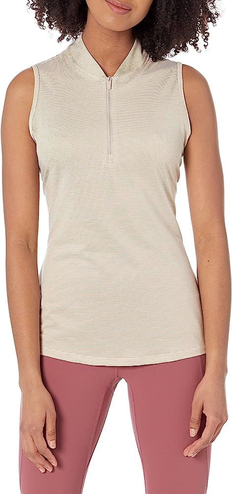 adidas Women's Two Color Ottoman Polo Shirt | Amazon (US)