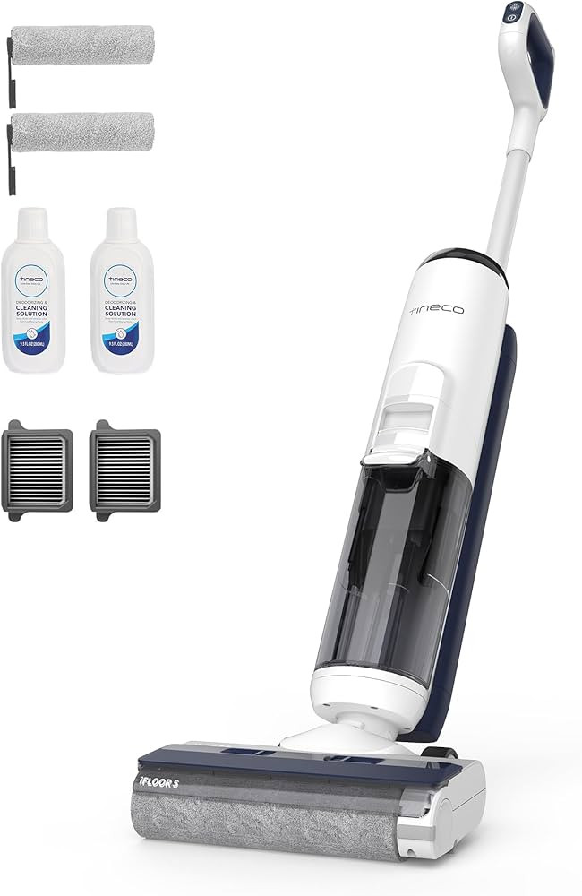 Tineco iFLOOR 5 Breeze Complete Wet Dry Vacuum Cordless Floor Washer, One-Step Cleaning for Hard ... | Amazon (CA)
