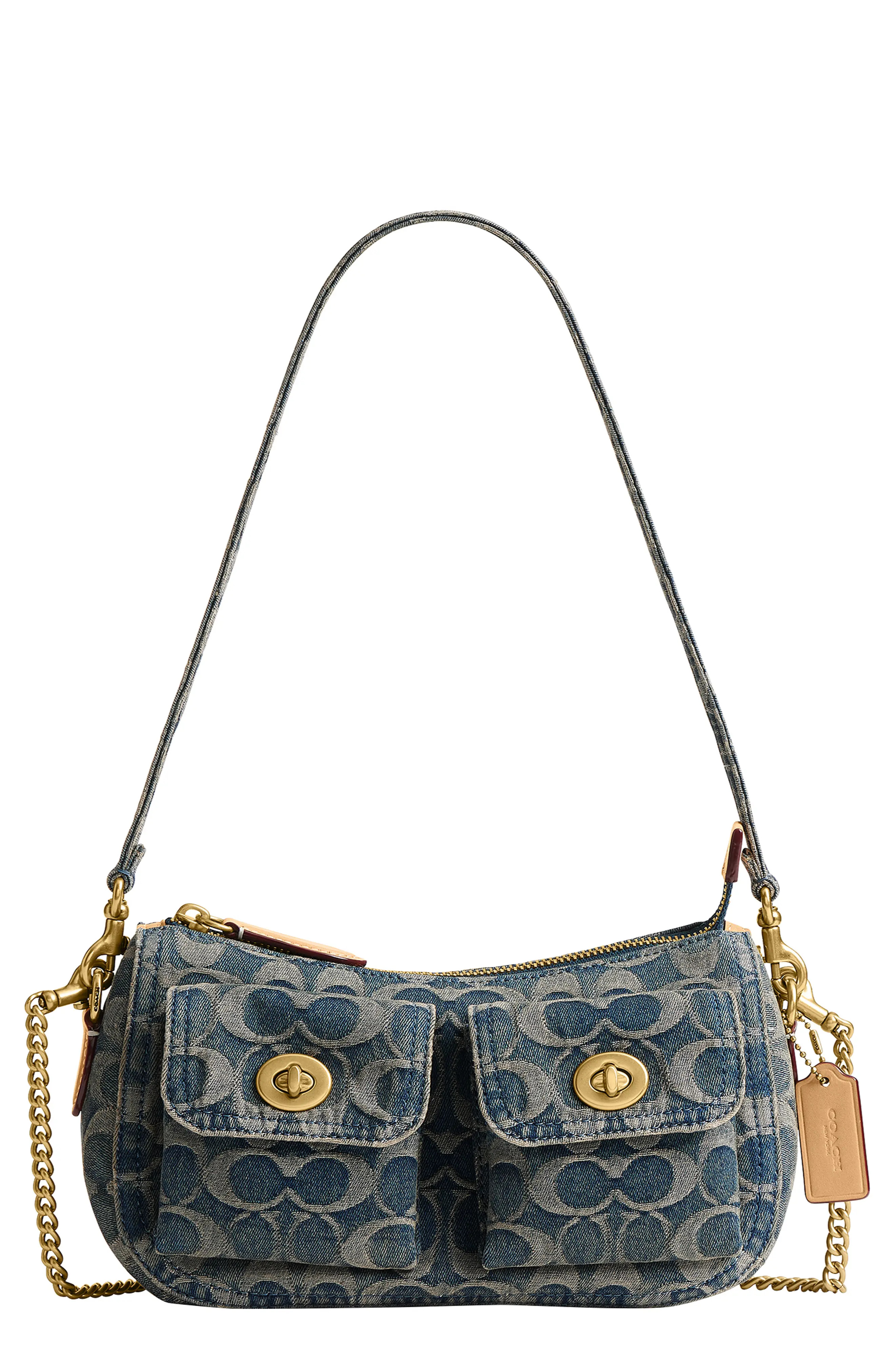 COACH The Originals Signature Denim Waverly Bag (Women) | Nordstrom | Nordstrom