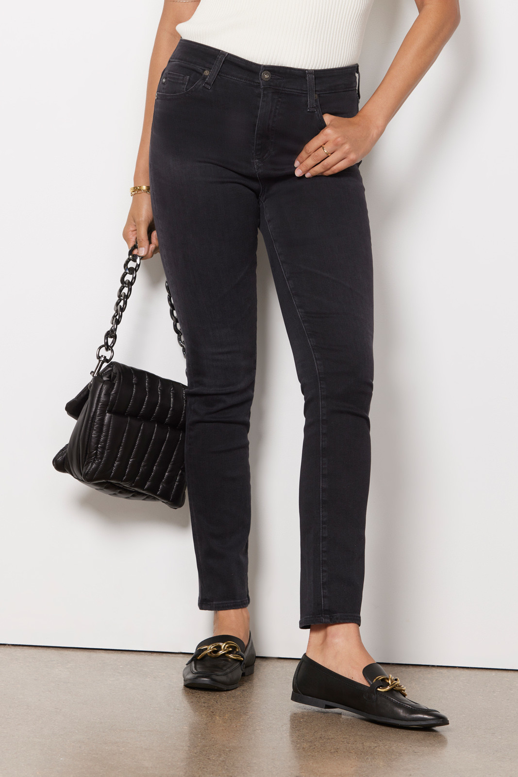 AG Mari High Rise Slim Jean | EVEREVE | Evereve