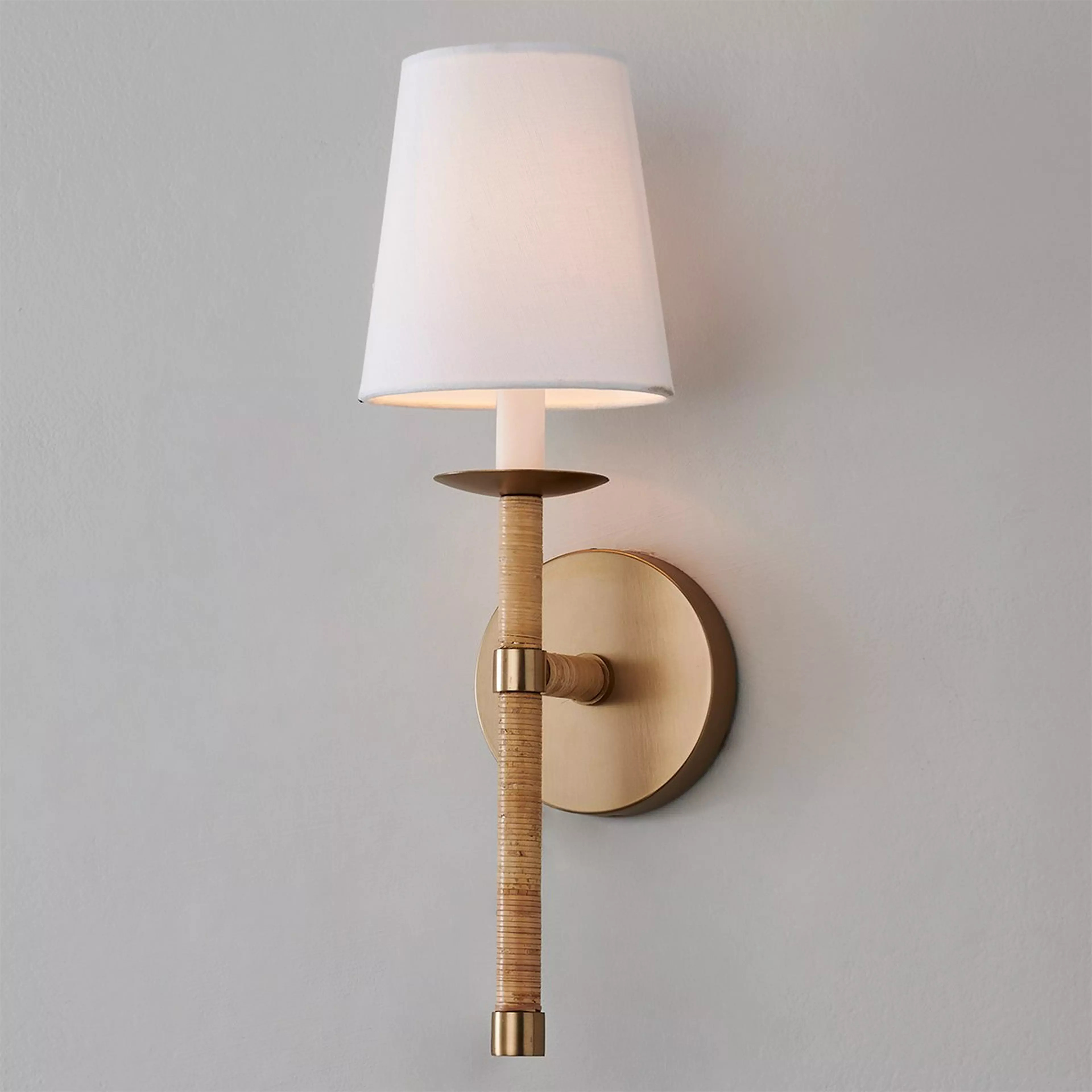 Demske Sconce | Shades of Light