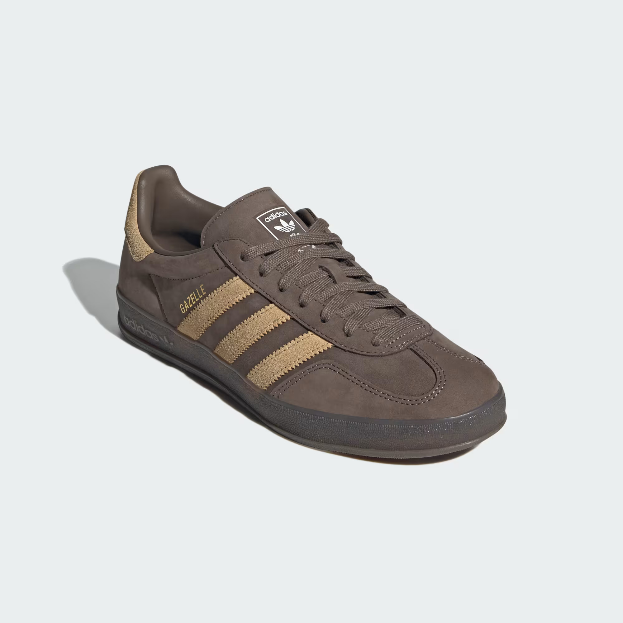 adidas Gazelle Indoor Shoes - Brown | Free Shipping with adiClub | adidas US | adidas (US)