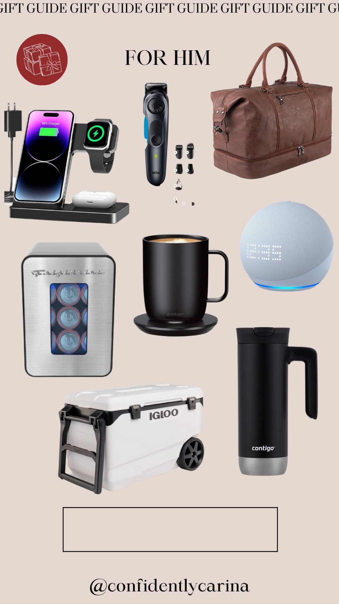 Mens gift guide!

Gift guide for him, gift guide, gifts for husband, gifts for dad, gifts for brother, gifts for son



#LTKGiftGuide #LTKHoliday #LTKSeasonal