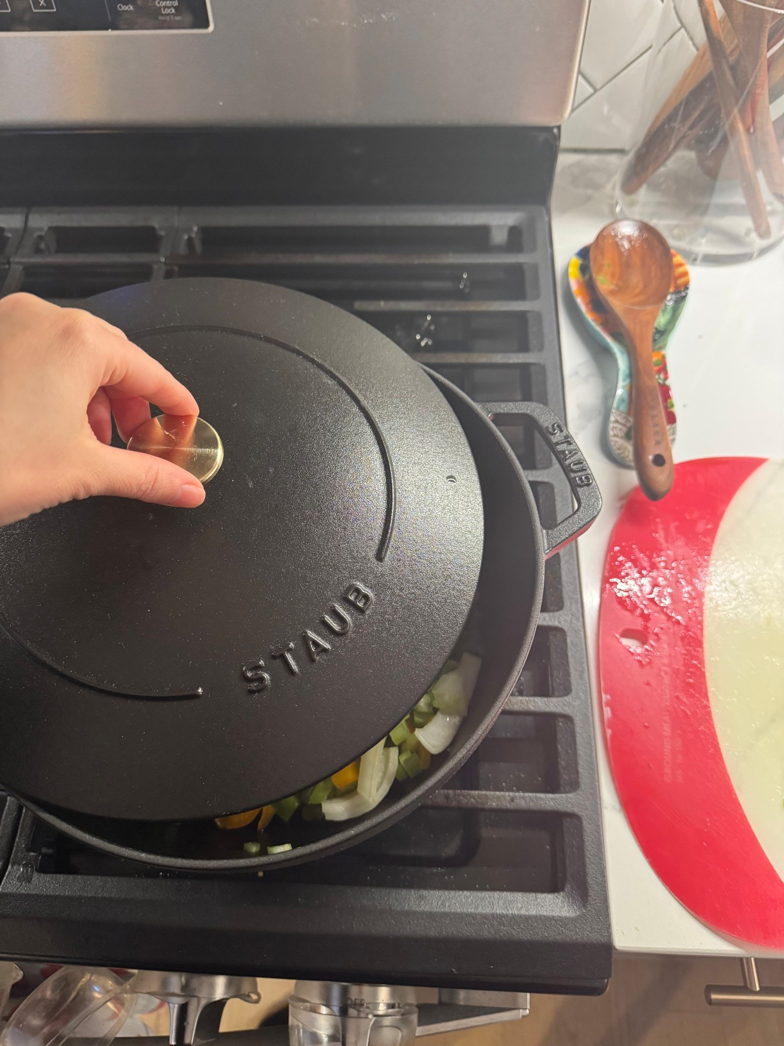 Cast iron Dutch oven on sale! Best quality by far 

#LTKHome #LTKmomlife #LTKfoodie