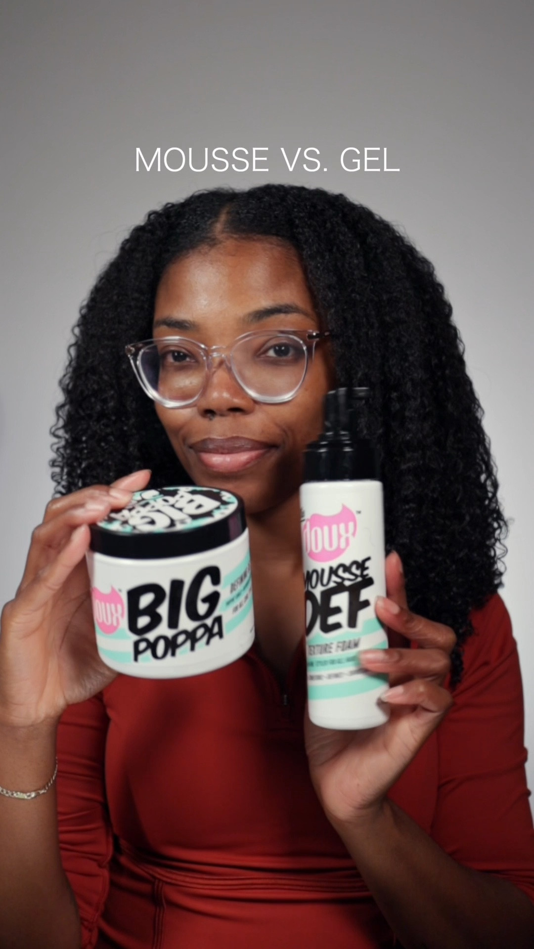 No matter the order you apply your products for your wash and go, these two from The Doux will get you right!

#naturalhair

#LTKVideo #LTKBeauty