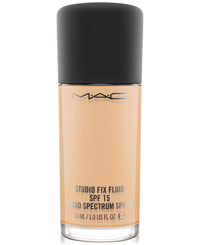 MAC Studio Fix Fluid SPF 15 Foundation, 1-oz. & Reviews - Makeup - Beauty - Macy's | Macys (US)