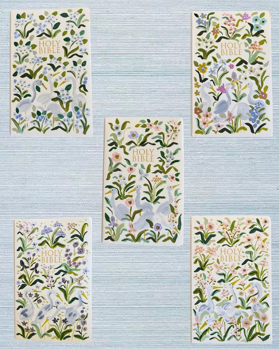 One of my very favorite artists, Evelyn Henson, has been hand-painting Bibles, and they usually sell out instantly. I was shocked to see she has a few still available on her site right now 😍

I own her rug, blanket, and calendar and truly love everything she creates. These are so special and would make the sweetest gift… or the prettiest little display in your child’s room.

If you’ve been wanting one, go snag it before they’re gone!

#LTKHome #LTKBaby #LTKKids