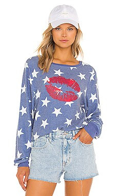 From America with Luv Sweatshirt
                    
                    Wildfox Couture | Revolve Clothing (Global)