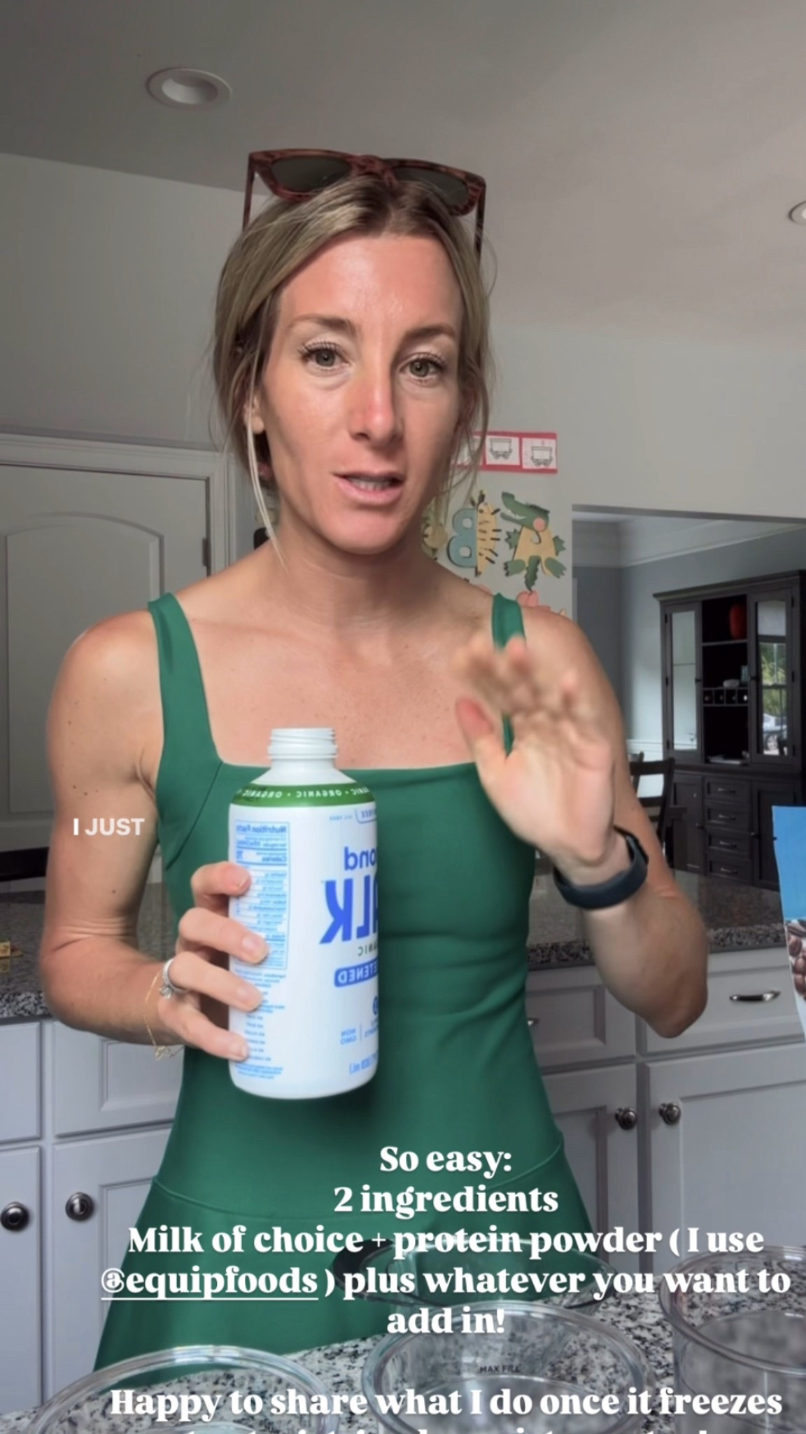 Sorry for the awkward screen shot but this dress from Abercrombie is a must share! So perfect for moms ( hello built in shorts) and so cute!

#LTKFindsUnder50 #LTKActive