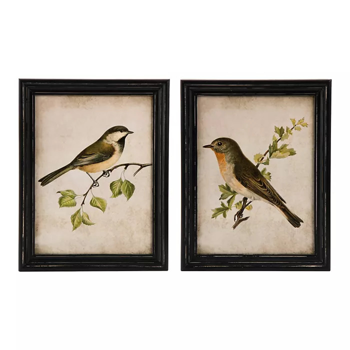 Sonoma Goods For Life® Bird Wall Art 2-piece Set | Kohls | Kohl's