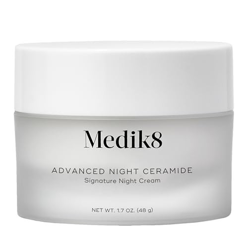 Medik8 Advanced Night Ceramide - Signature Anti Aging Night Cream for Face - Face Moisturizer with Skin Tightening Ceramides and Antioxidants - 1.7 oz | Amazon (US)