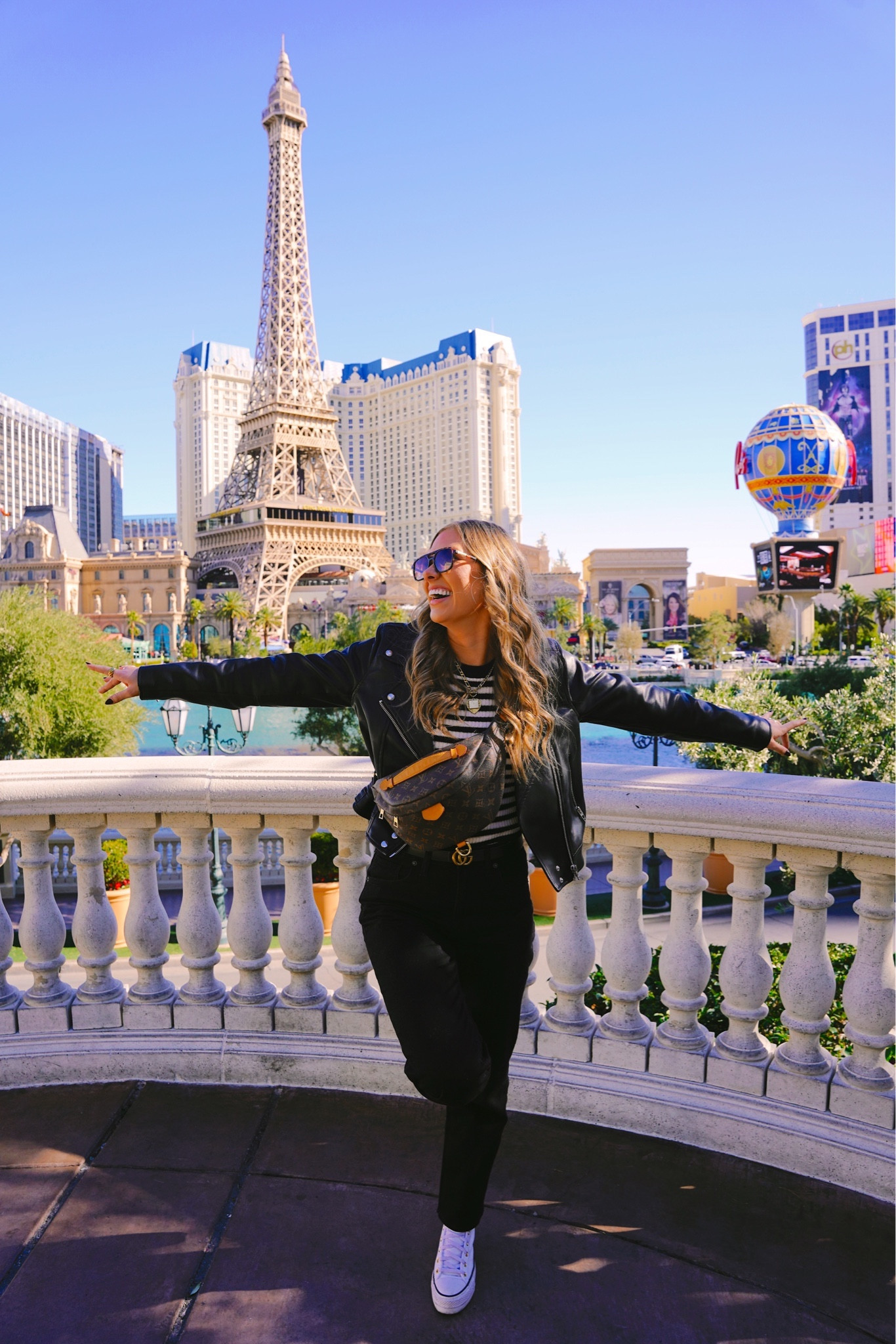 Happy vibes in my GAP OOTD! Everyday chic with necklace, Converse, and leather jacket. P.S. Crewneck Rib Sweater on sale now! 🛍️✨

OOTD
Travel Outfit
Vacation
GAPStyle
Sale alert
Valentine’s Day
Gifts for her

#LTKtravel #LTKGiftGuide #LTKMostLoved