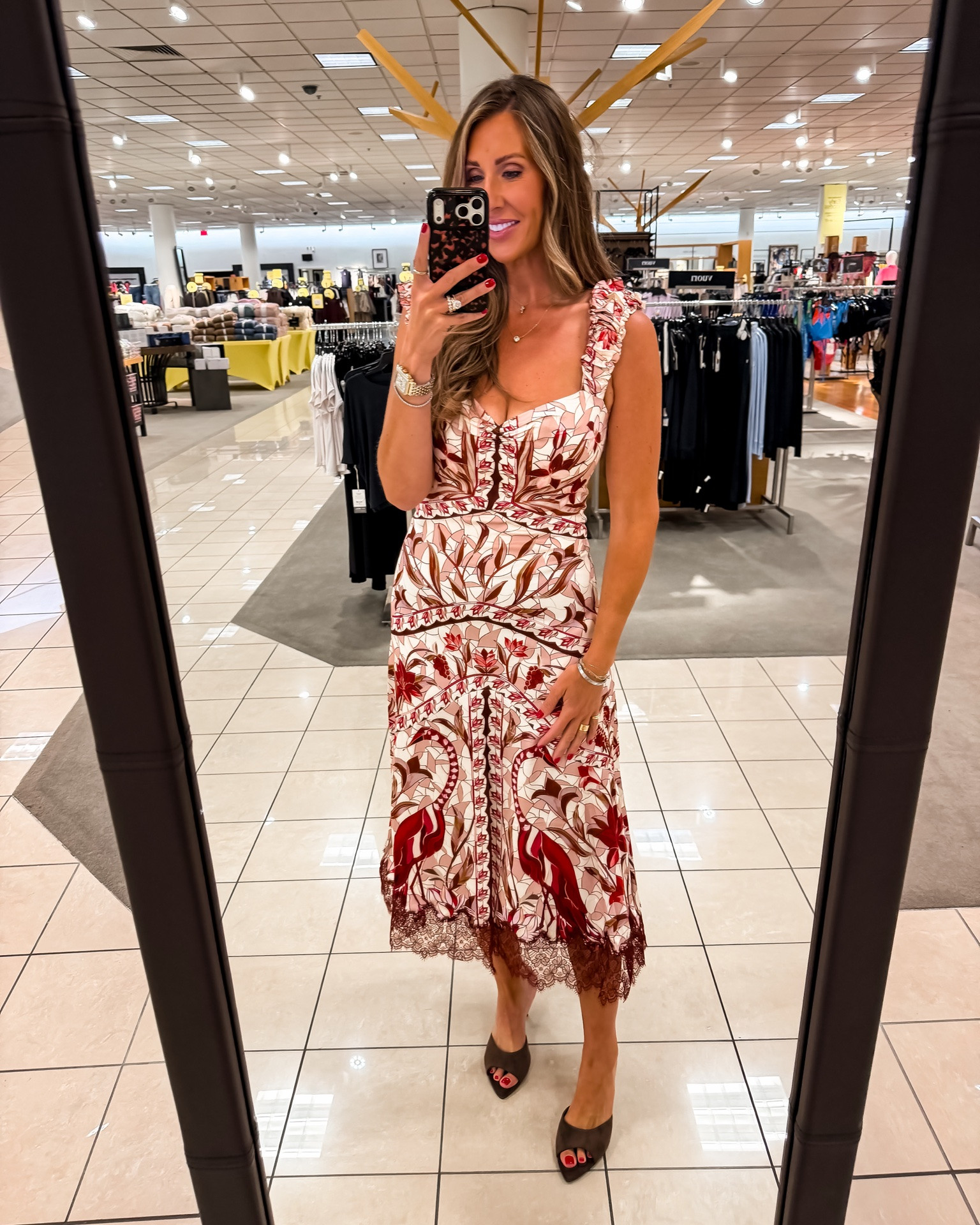 Farm Rio dress is GORG
Size medium

#LTKootd #LTKOver40 #LTKSaleAlert