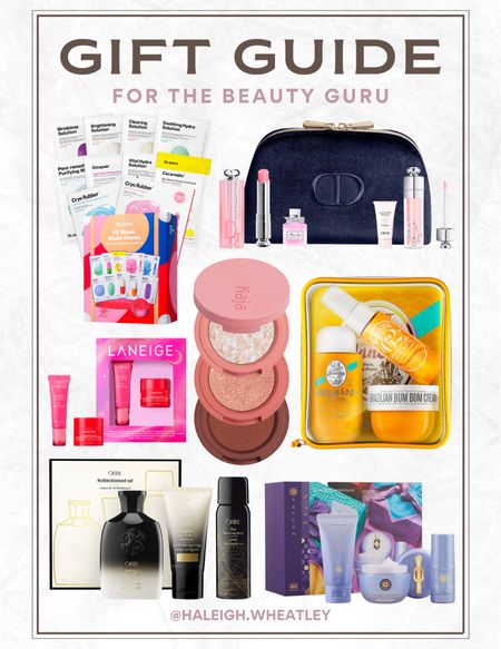 Gift Guide for the Beauty Guru 💄💋


Hair and Makeup - Sephora Holiday Sale - Gifts for Her - Wife - Girlfriend - Mom 

#LTKbeauty #LTKCyberWeek #LTKGiftGuide