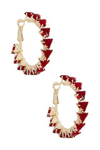 8 Other Reasons Ruby Hoops in Red from Revolve.com | Revolve Clothing (Global)