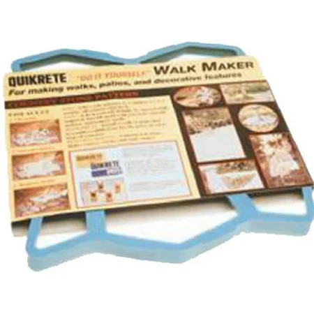 Quikrete Companies Country Stone Pattern Walk Maker Covers 4 SQFT Area | Walmart (US)