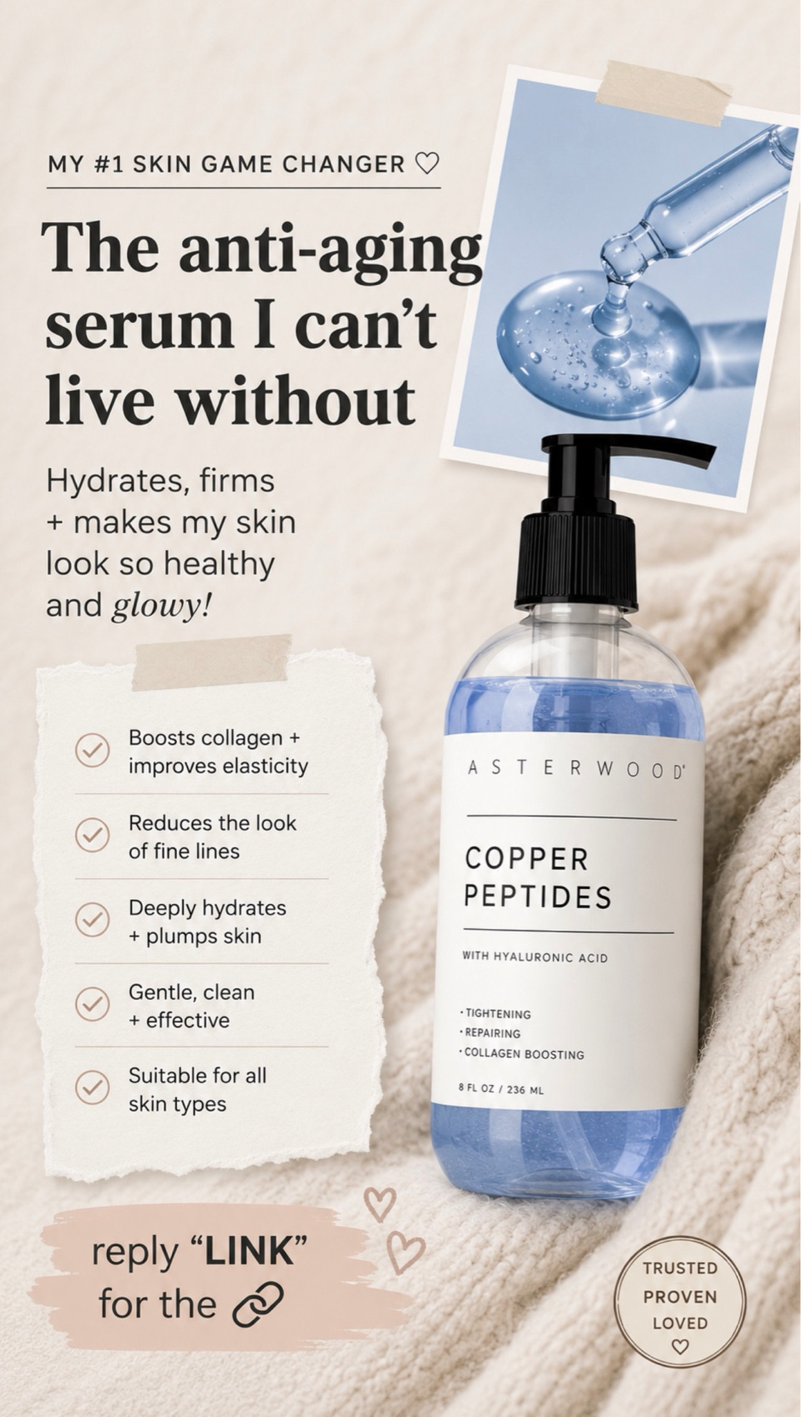 I don’t get Botox and I’ve tried EVERYTHING. this is the only thing that actually impressed me! So I tried a few more things from this brand and I like them!!

#LTKBeauty #LTKOver40 #LTKdayinmylife