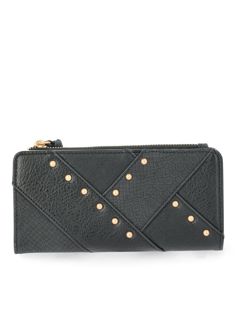 Jessica Simpson Women's Taylor Wallet with a String, Pinot Nior | Walmart (US)