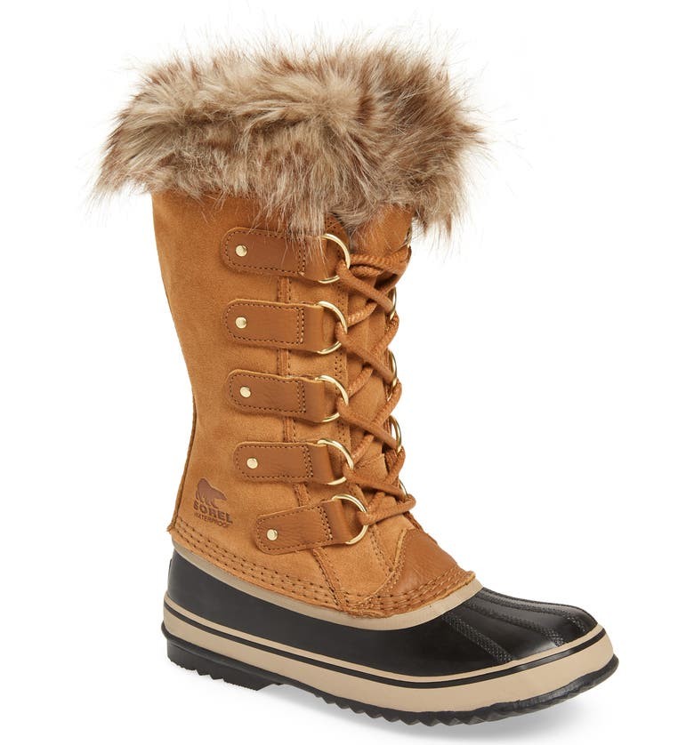 SOREL Joan of Arctic Faux Fur Waterproof Snow Boot | Nordstrom | Nordstrom