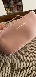 Aucuu Bolsa de Cosméticos de Gran Capacidad, Bolsa de Maquillaje de PU de Primera Calidad, Bolsa... | Amazon (ES)
