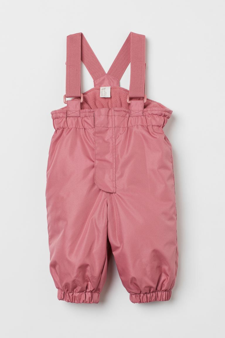 Snow Pants with Suspenders
							
							$24.99
    $19.99$24.99 | H&M (US)