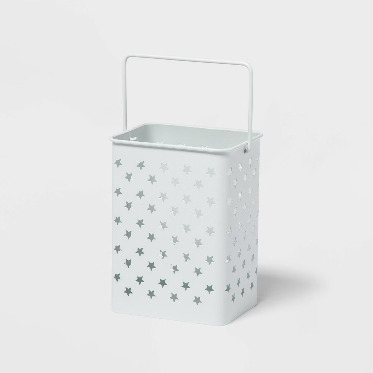 White Utensil Tin with Die Cut Stars - Sun Squad™ | Target