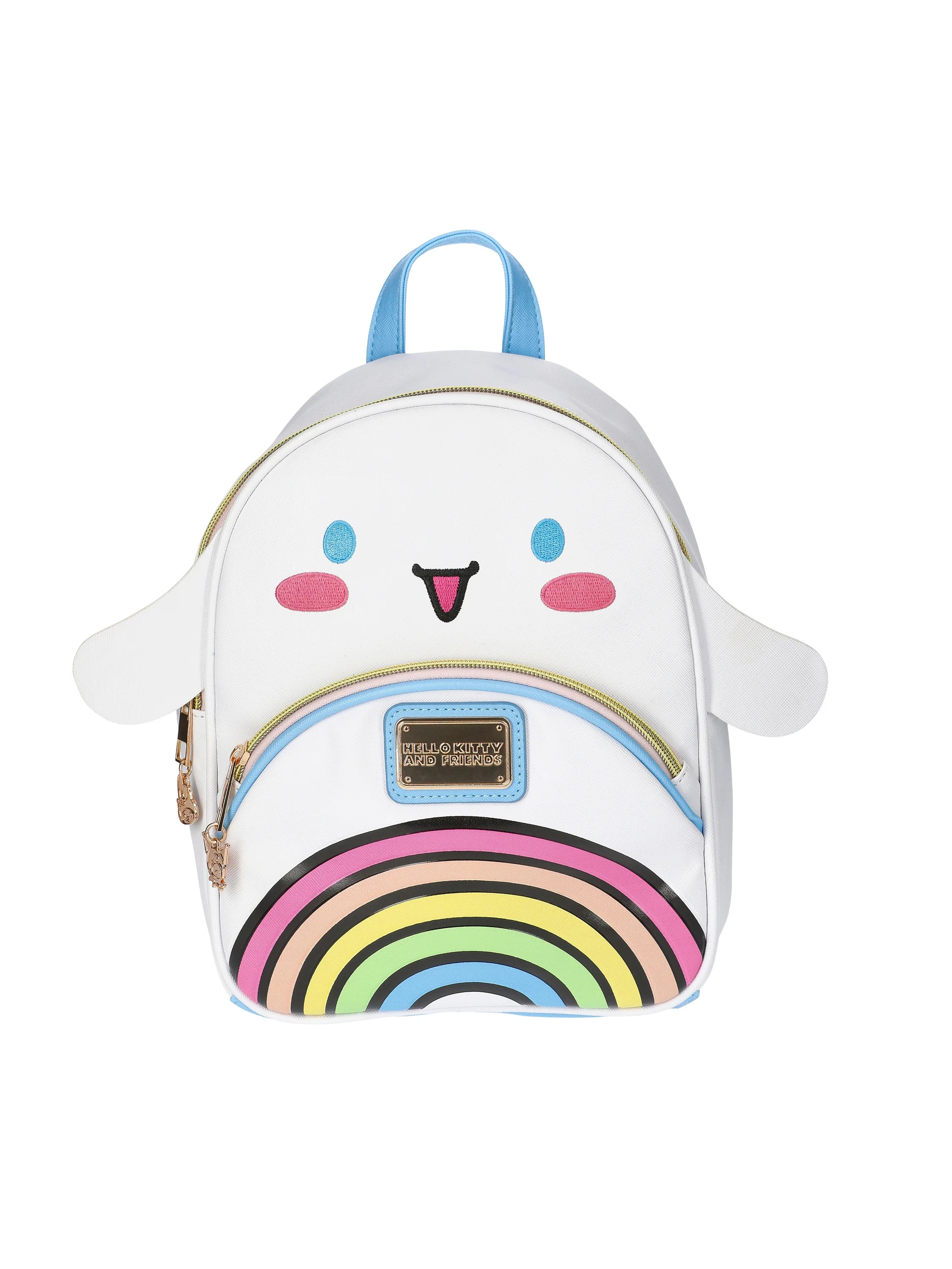 Hello Kitty and Friends Girls Cinnamoroll Women's 10.5" Mini Backpack, White | Walmart (US)