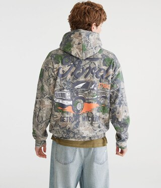 Ford F150 Forest Camo Pullover Hoodie | Aeropostale