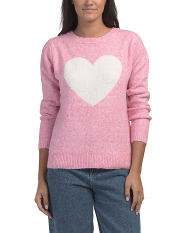 Heart Sweater | TJ Maxx