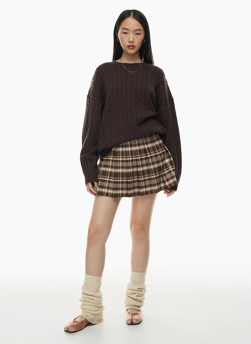 PEGGY V-NECK SWEATER | Aritzia