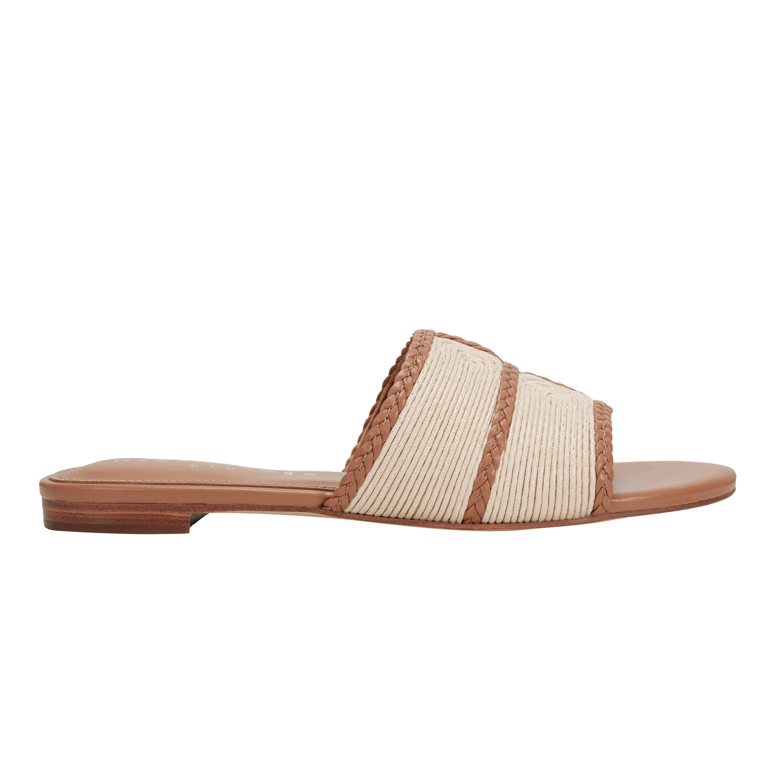 Zuri Flat Slide Sandal | Marc Fisher