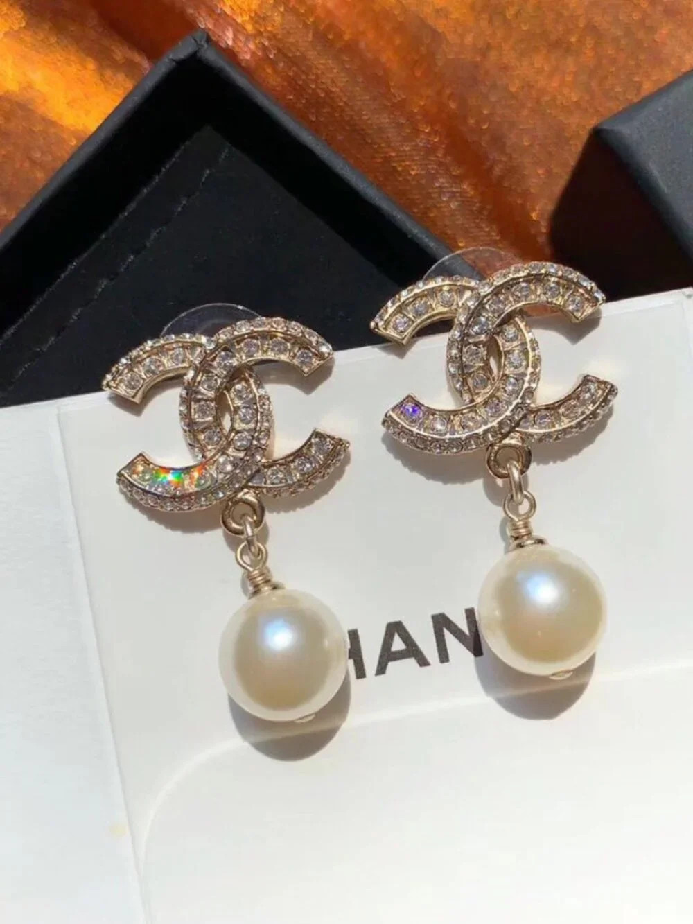⭐Chanel Earrings⭐ | Poshmark