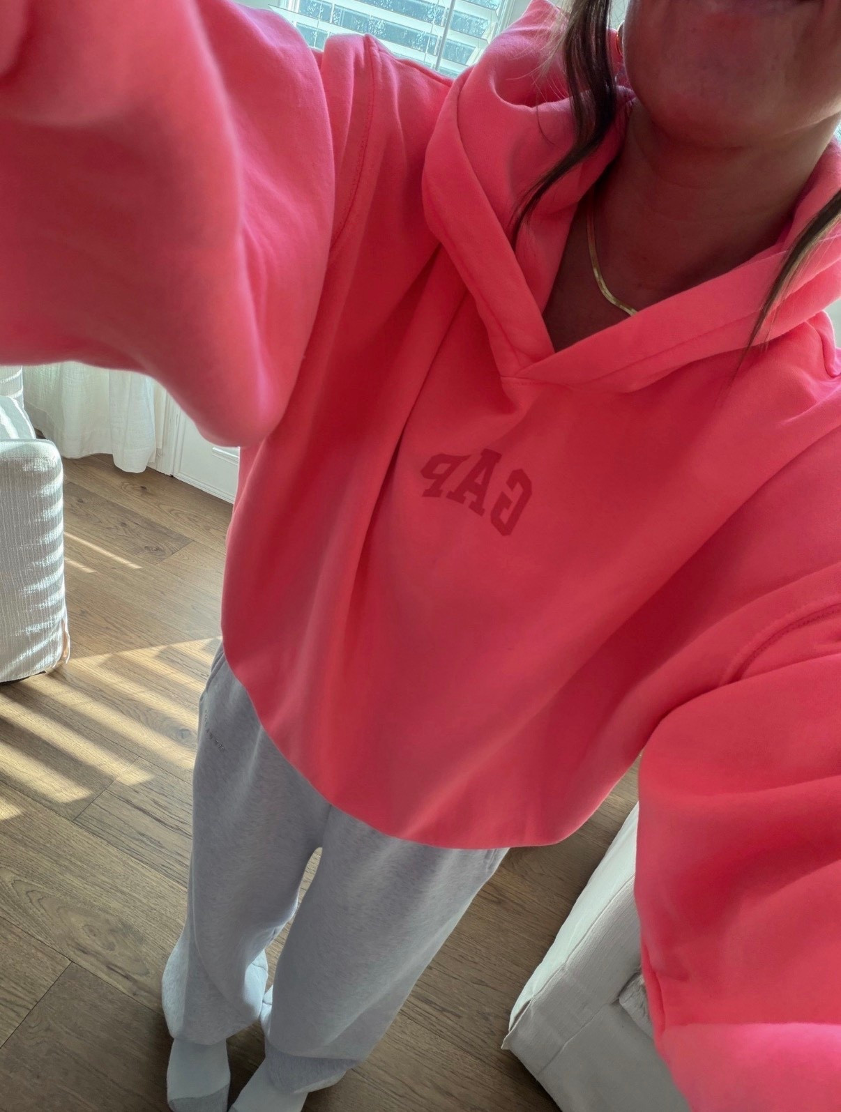 GAP comfies 🌤️🎀

#LTKSeasonal #LTKootd #LTKgrwm