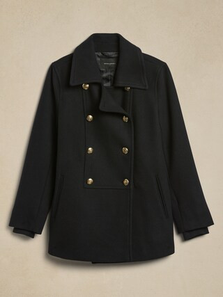 Peacoat | Banana Republic Factory