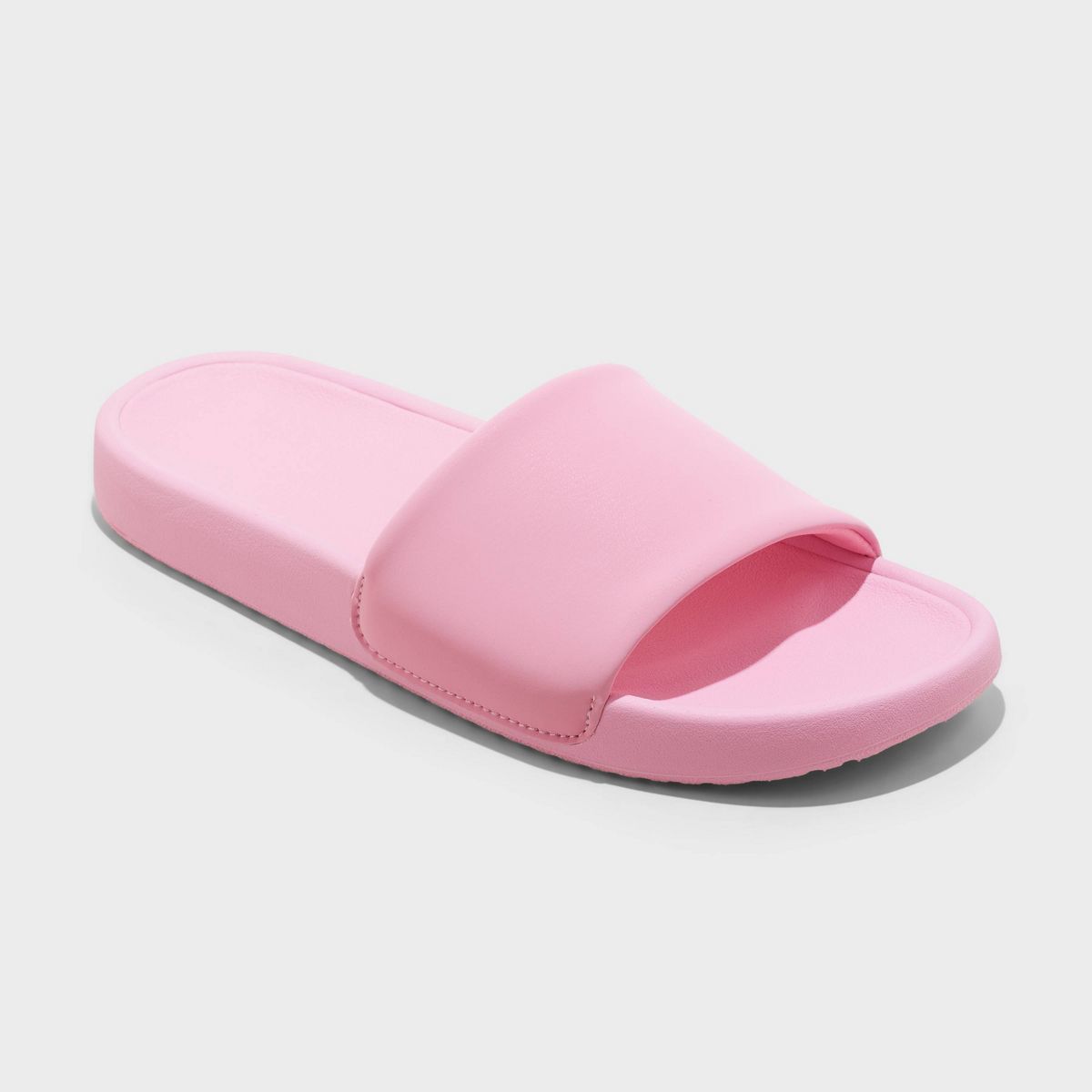 Women's Makenna Slide Sandals - All In Motion™ Pink 7 | Target