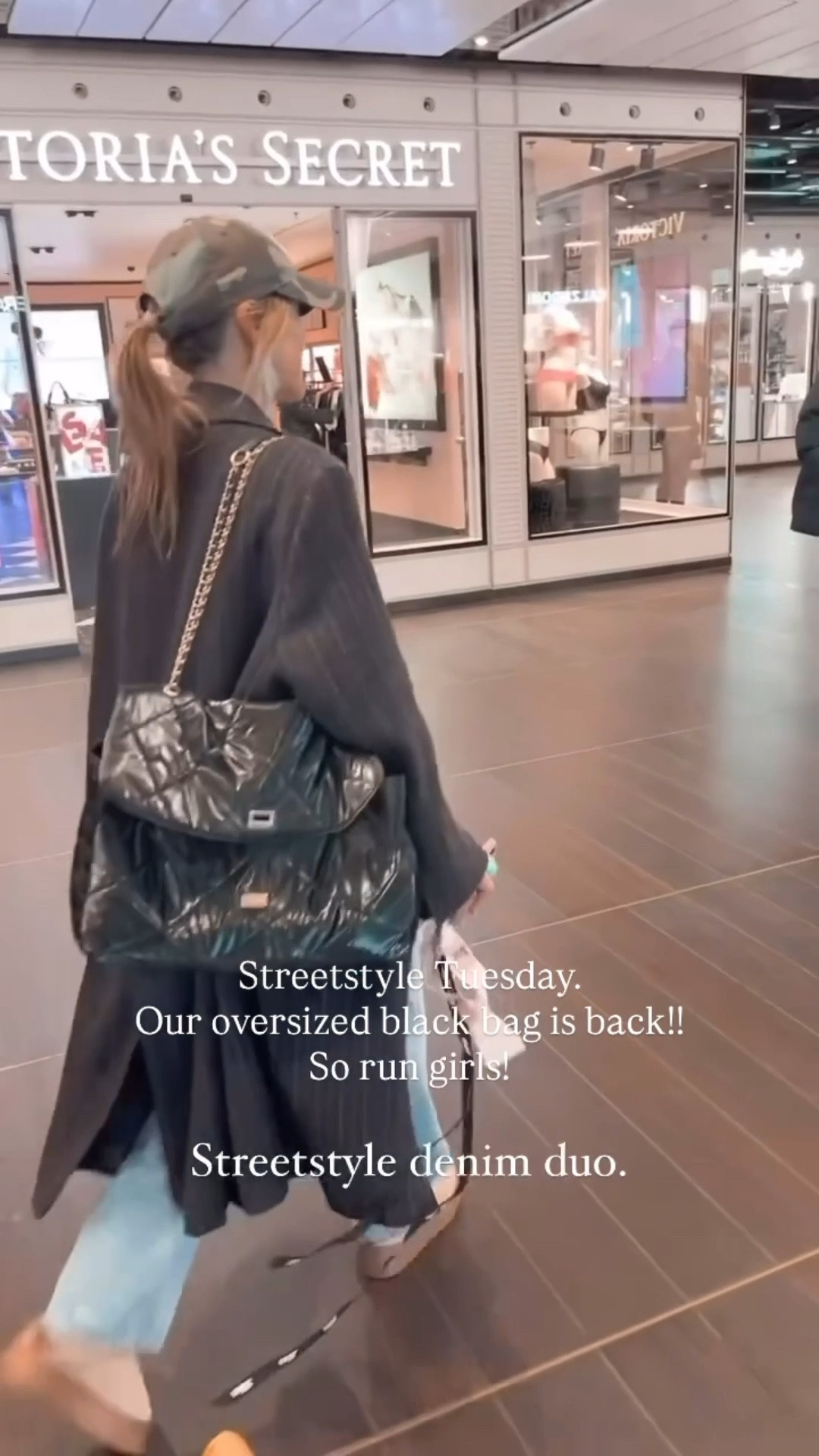 Our Oversized black bag you loved sm and she is just restocked girls and on major sale💕🫶🏻🎀

#LTKootd #LTKSaleAlert #LTKU