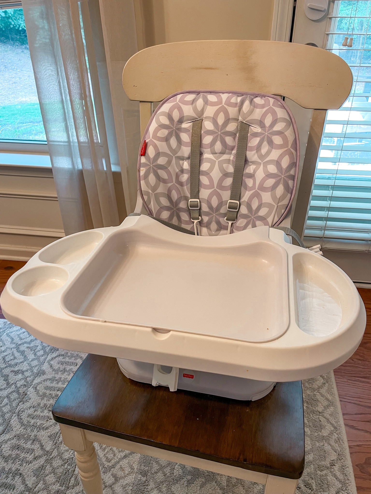 Our space saving high chair is the best! We have a small dining area and this is perfect to have our babies at the table without adding an extra seatt

#LTKBaby #LTKSaleAlert #LTKKids