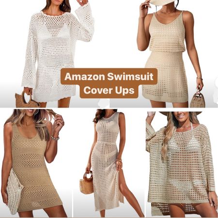 Amazon Swimsuit Cover Ups

#LTKtravel #LTKfindsunder50 #LTKswim
