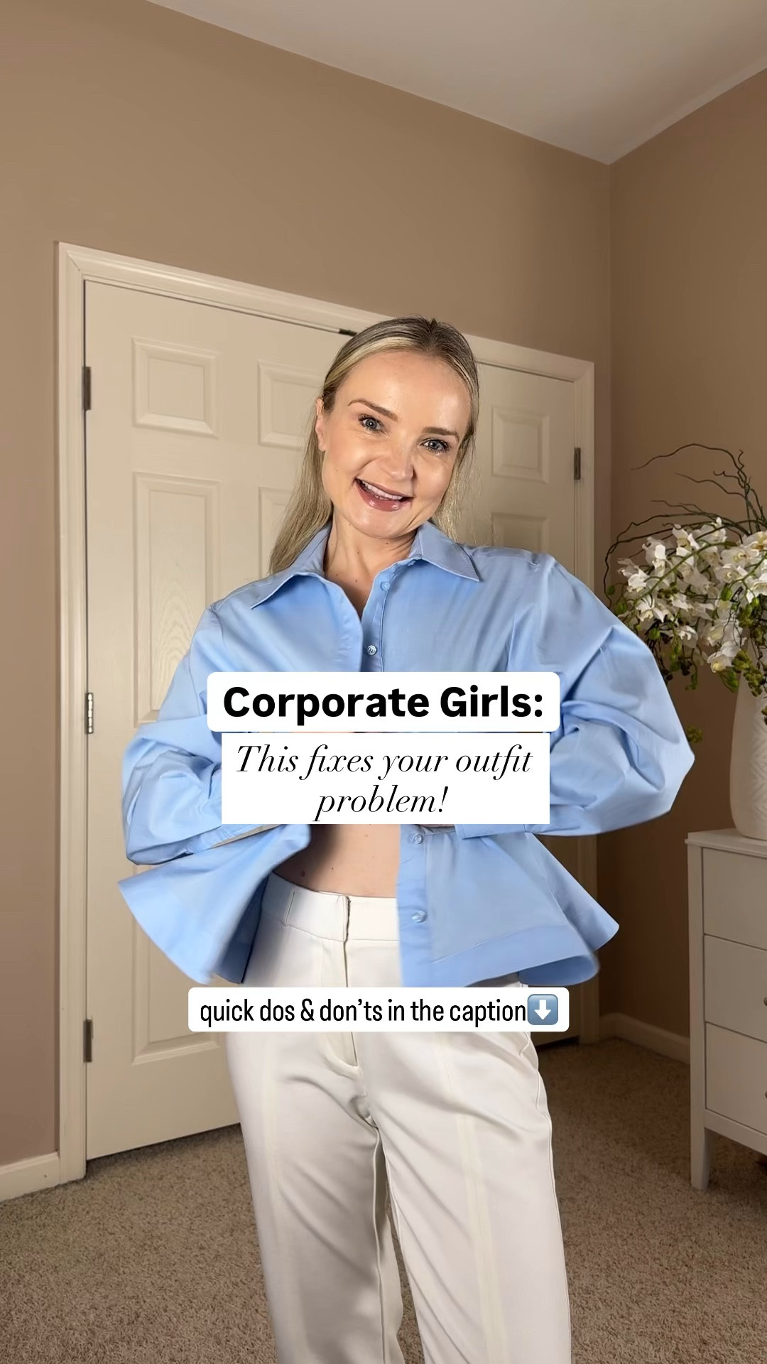 Office outfit, work outfit, corporate outfit, peplum top

#LTKootd #LTKgrwm #LTKWorkwear