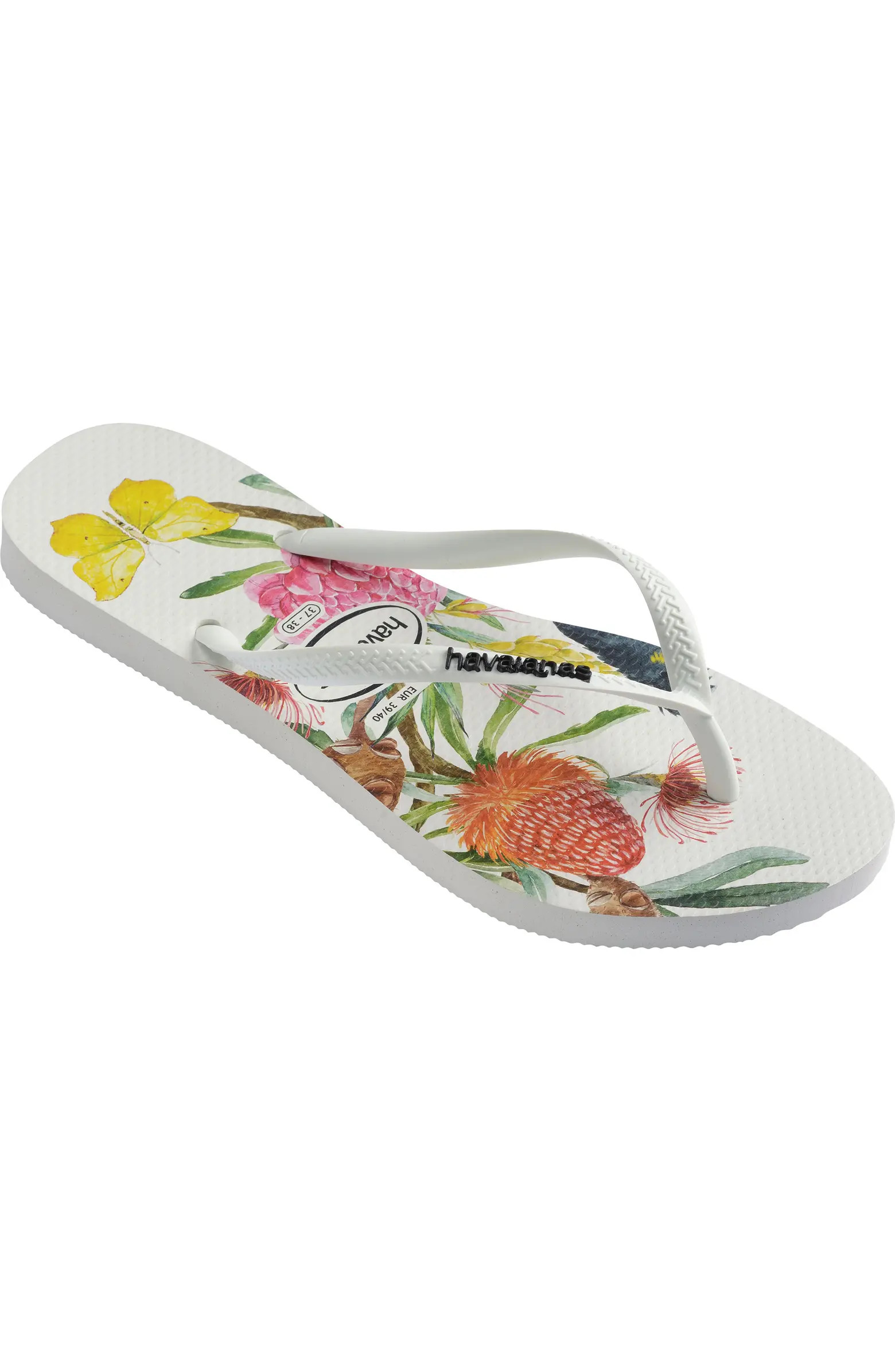 Slim Flora Flip Flop (Women) | Nordstrom