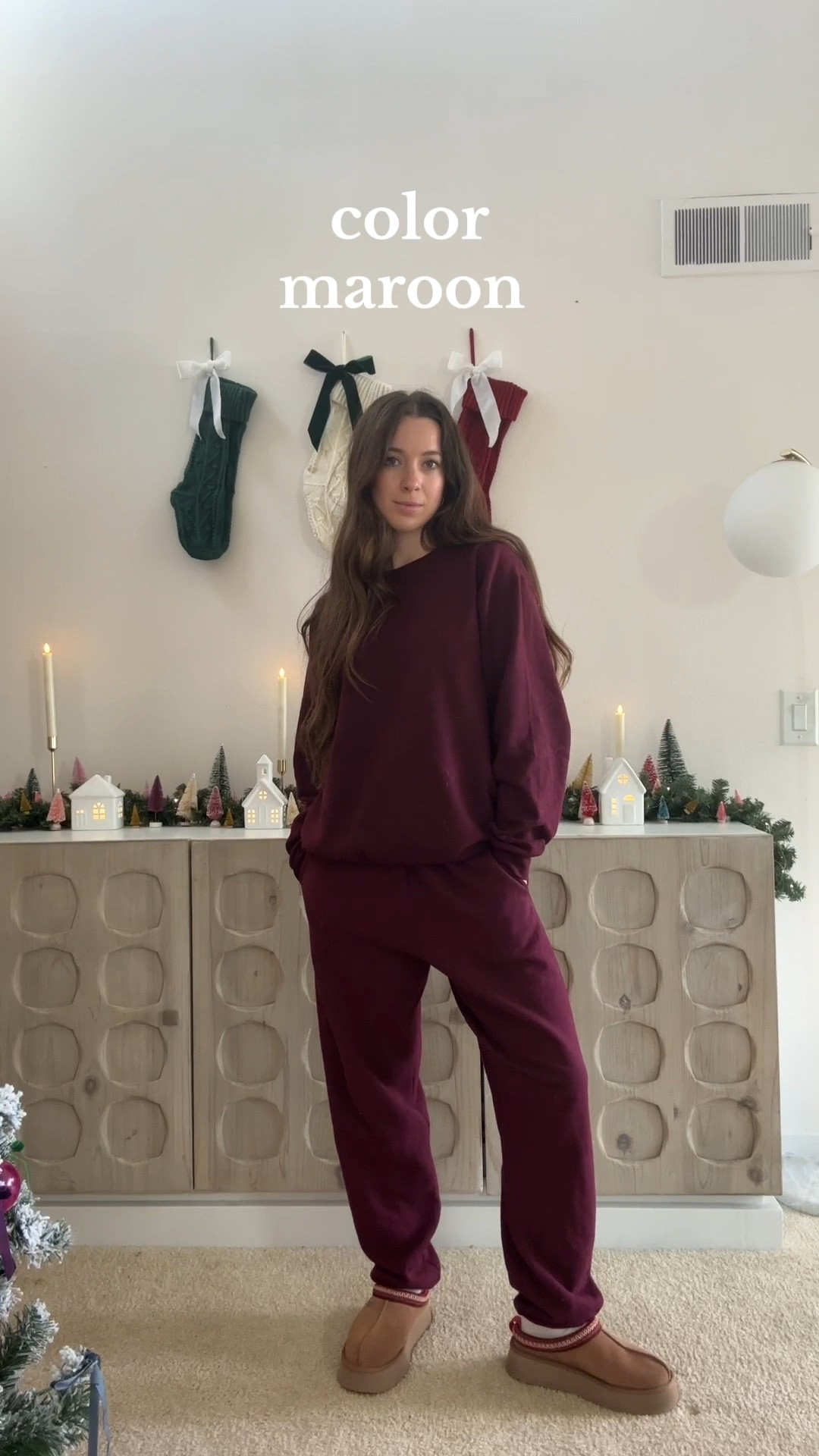 $20 matching set try on! These are men’s sizing, I get a medium for a more oversized fit! 

#LTKHoliday #LTKSeasonal #LTKVideo