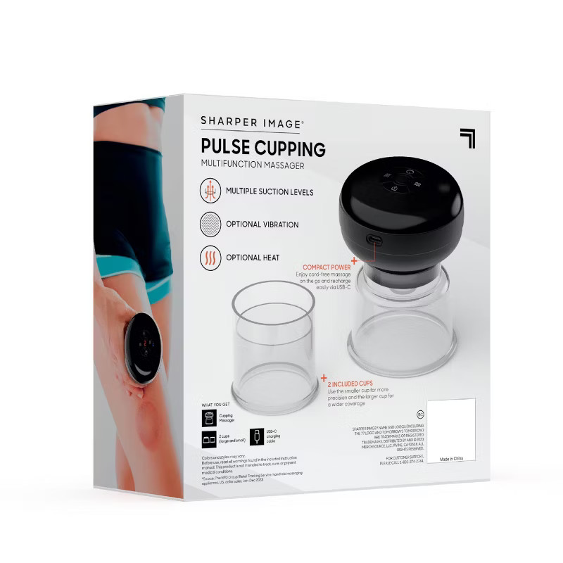 Sharper Image Pulse Cupping Multifunction Massager | Target